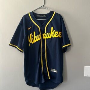 Milwaukee Brewers Jersey